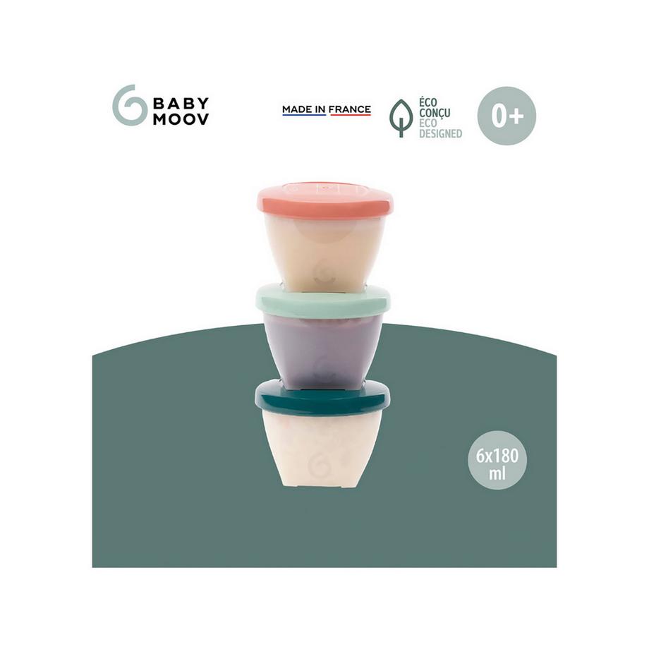 babymoov  Pots de conservation 