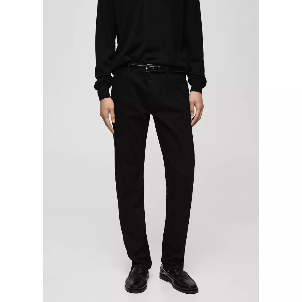 Mango Man - Jeans, für Herren, Gewittergrau, Größe 40
