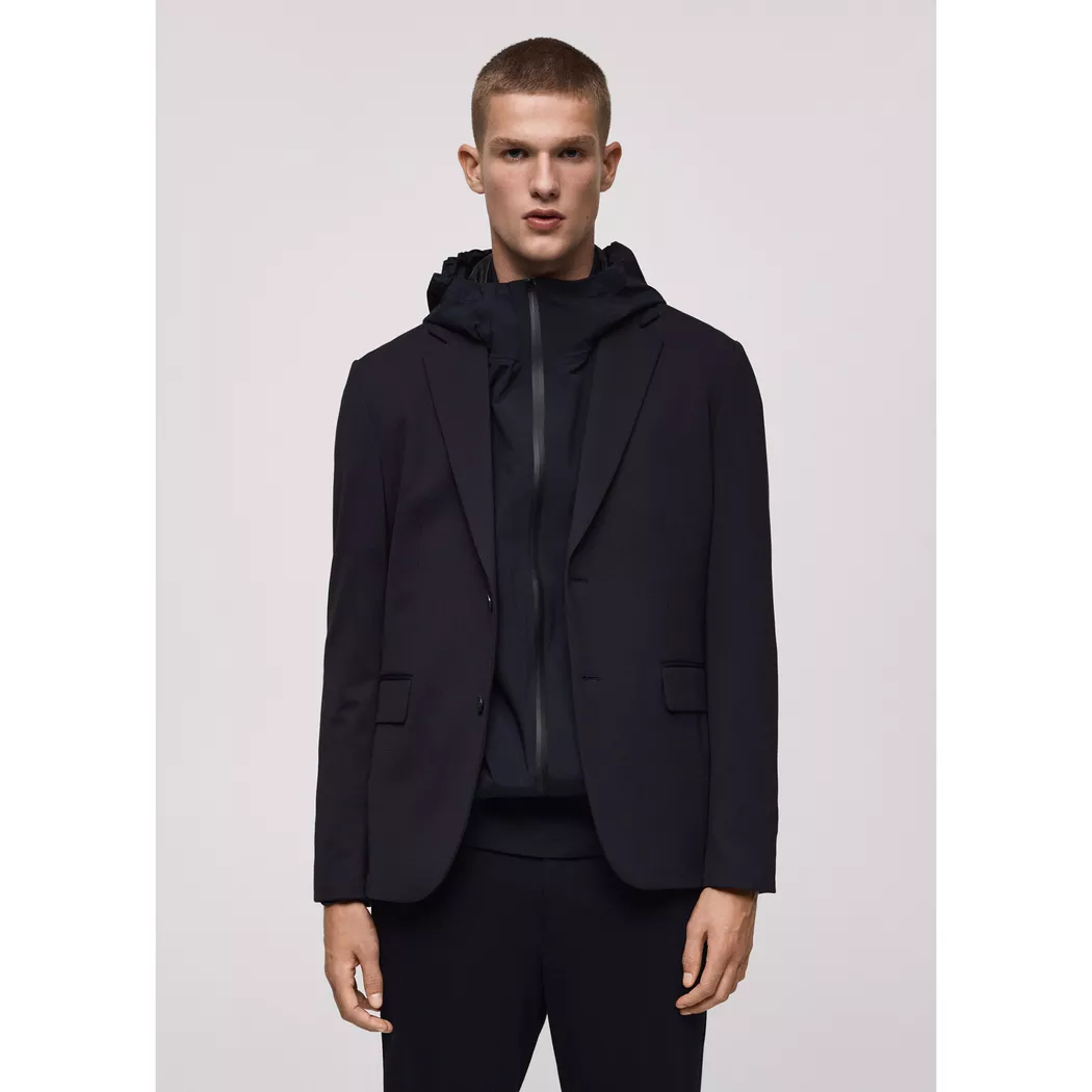 Mango Man - Blazer, für Herren, Marine, Größe 54