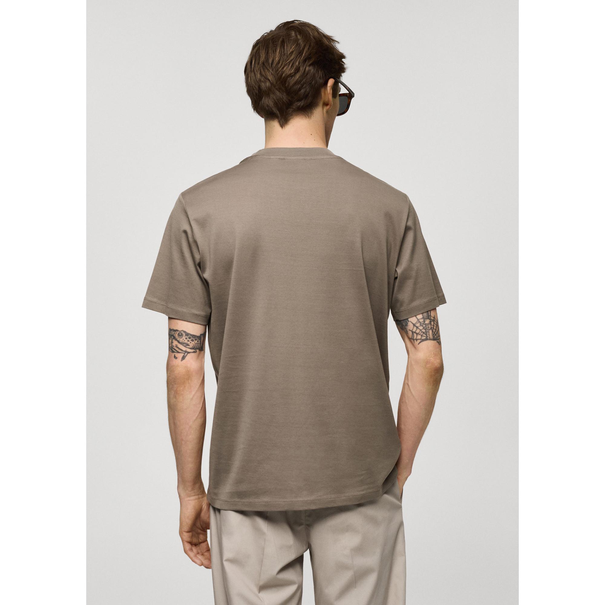 Mango Man BELLOW T-shirt 