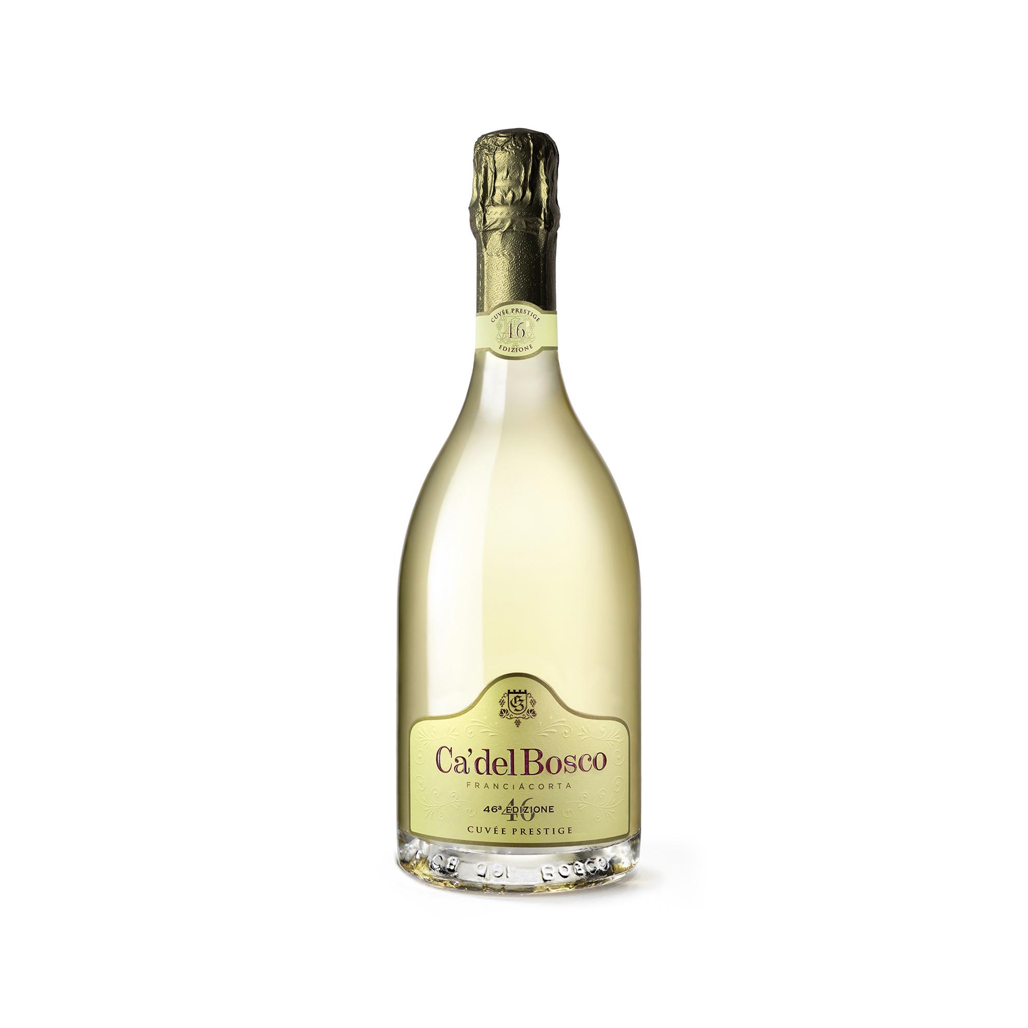 Ca del Bosco Franciacorta Cuvée Prestige Extra Brut Edizione 46, Franciacorta DOCG  