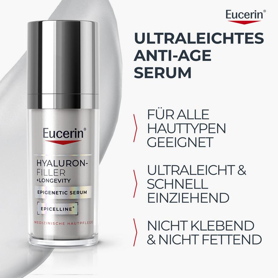 Eucerin Hyaluron-Filler Epigenetic Siero Epigenetic con filler ialuronico 