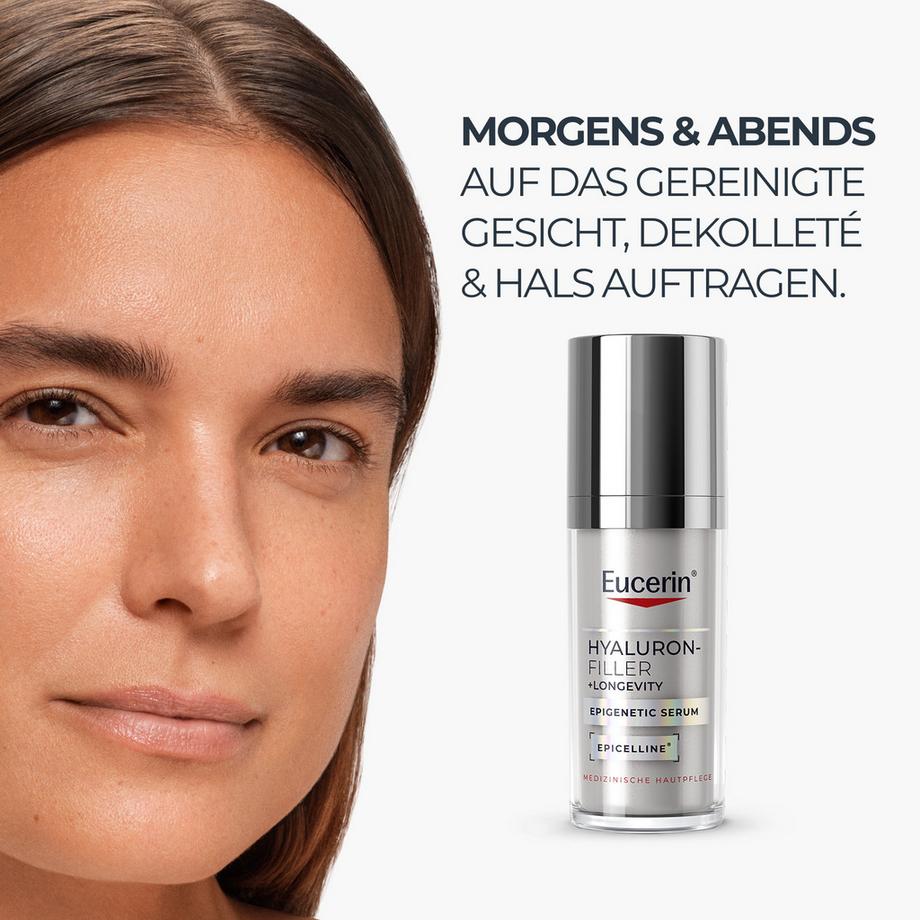 Eucerin Hyaluron-Filler Epigenetic Siero Epigenetic con filler ialuronico 