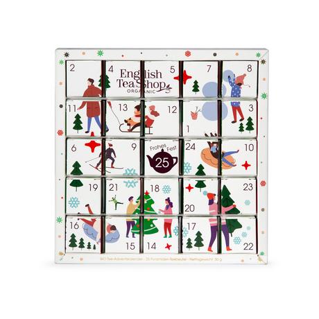 English Tea Shop  Tee-Adventskalender "White Ornaments"  