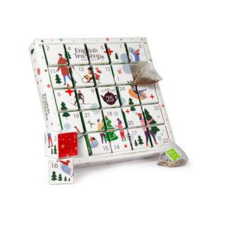 English Tea Shop  Tee-Adventskalender "White Ornaments"  