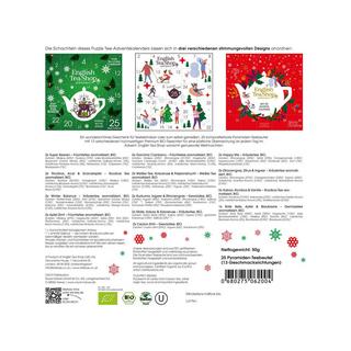 English Tea Shop  Tee-Adventskalender "White Ornaments"  