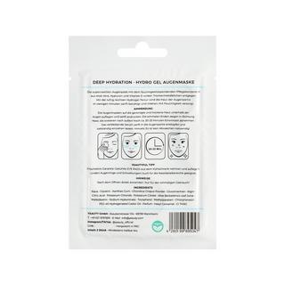 YEAUTY  Deep Hydration Eye Pad Mask 