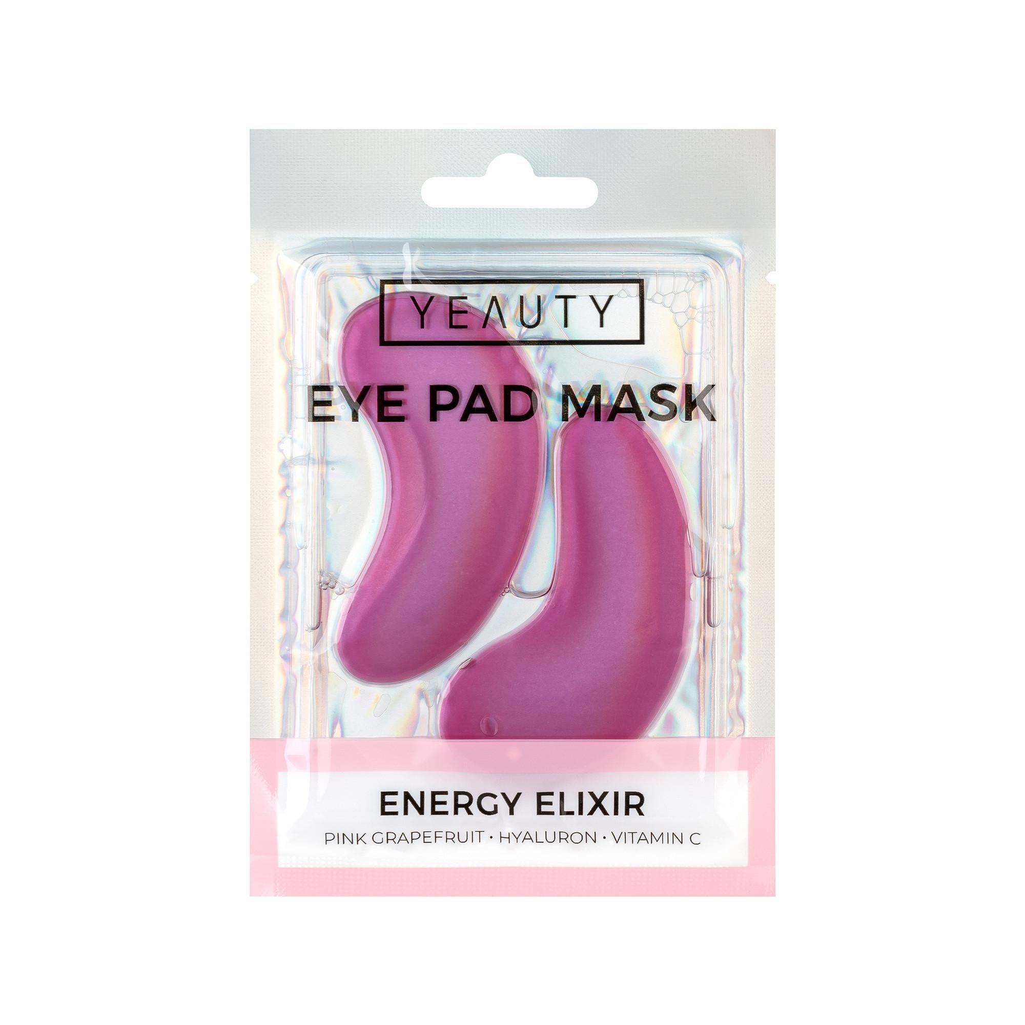 Image of Energy Elixir Eye Pad Mask Damen 1 Coppia