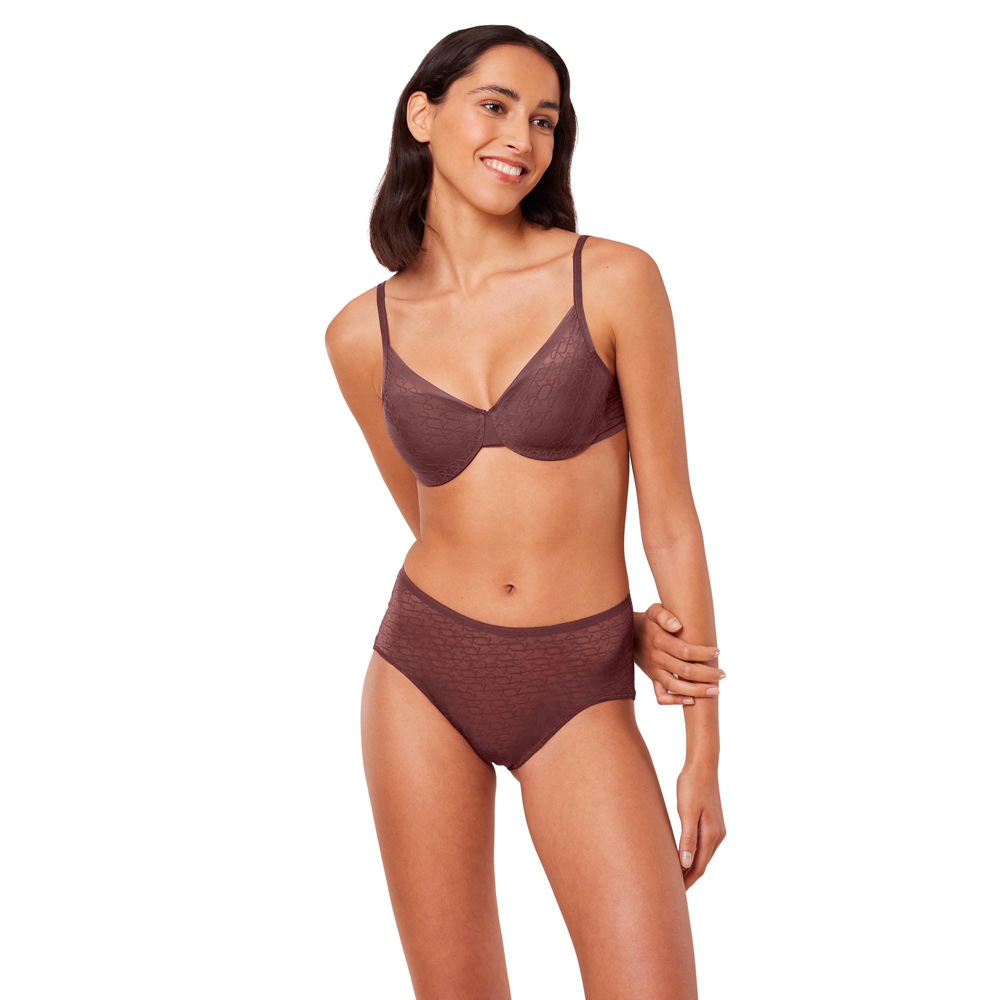 Image of Maxi Slip Damen Schokolade 40