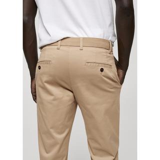 Mango Man Cotton tapered crop pants Hose 