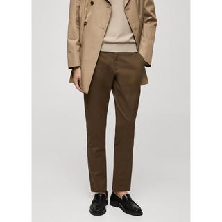 Mango Man Prato Tapered Fit Pantaloni Lunghezza Caviglia  