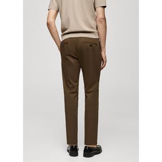 Mango Man Prato Tapered Fit Pantaloni Lunghezza Caviglia  