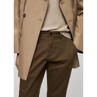 Mango Man Prato Tapered Fit Pantaloni Lunghezza Caviglia  