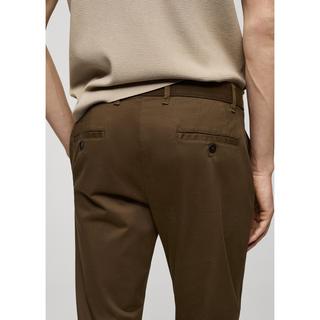 Mango Man Prato Tapered Fit Pantaloni Lunghezza Caviglia  