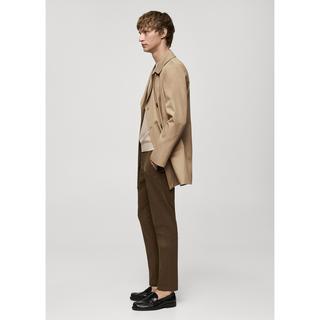 Mango Man Prato Tapered Fit Pantaloni Lunghezza Caviglia  