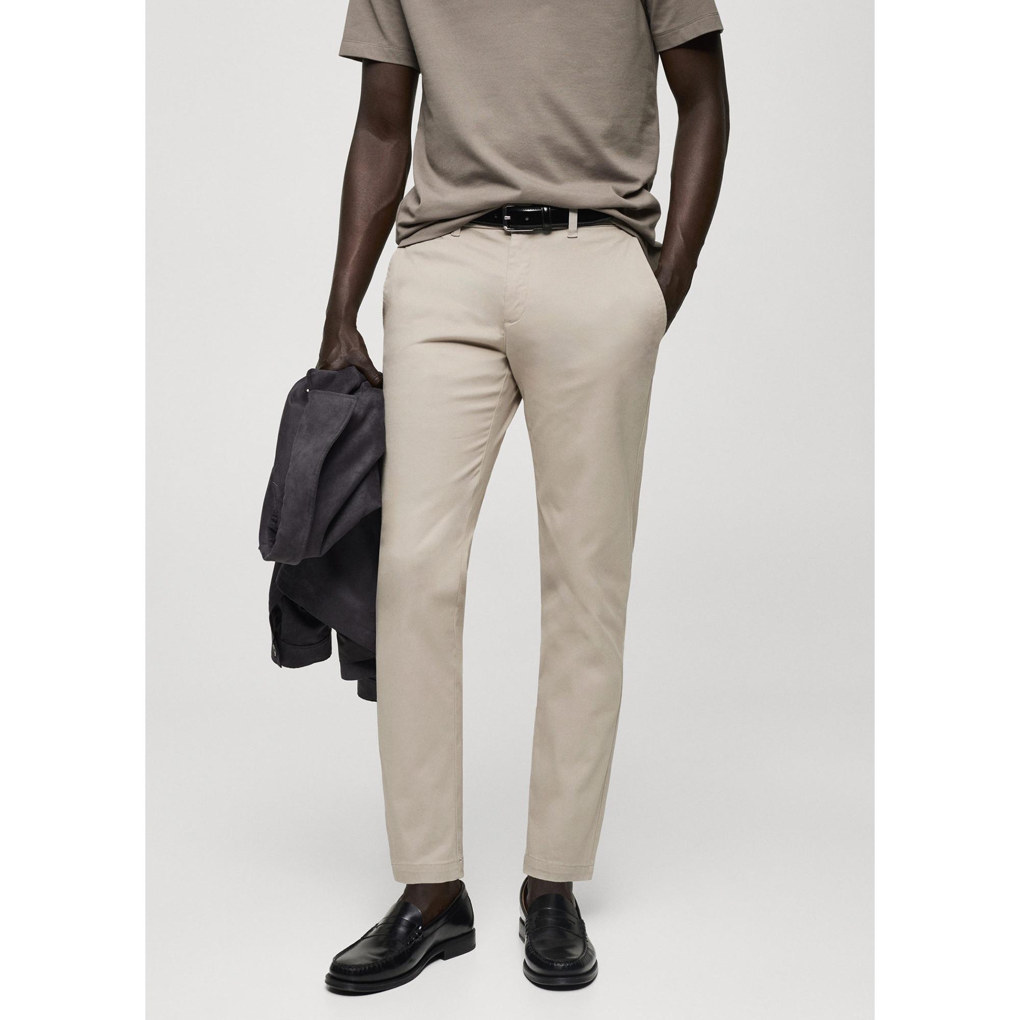 Image of Hose Herren Grau 38