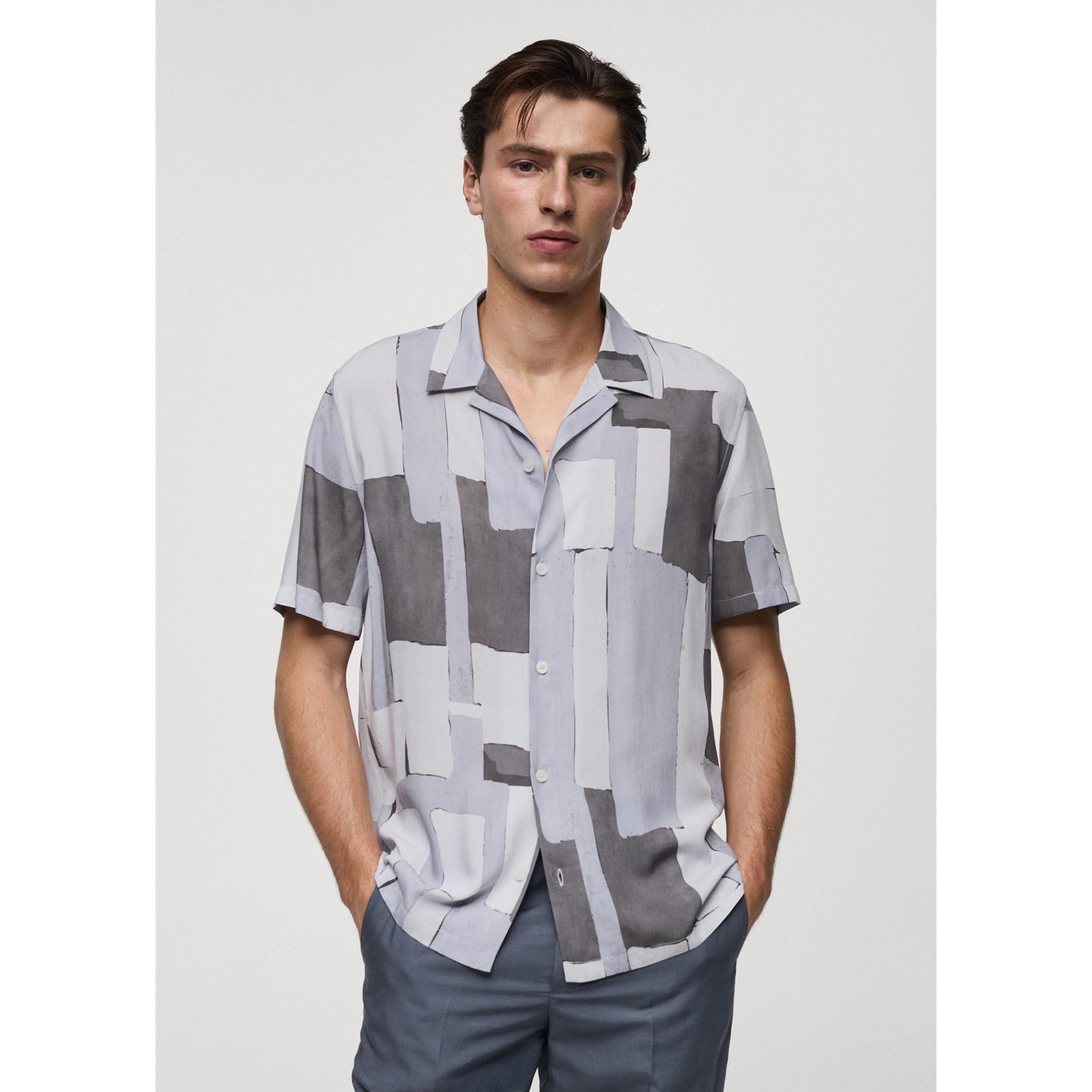 Mango Man ATRI Camicia a maniche lunghe 