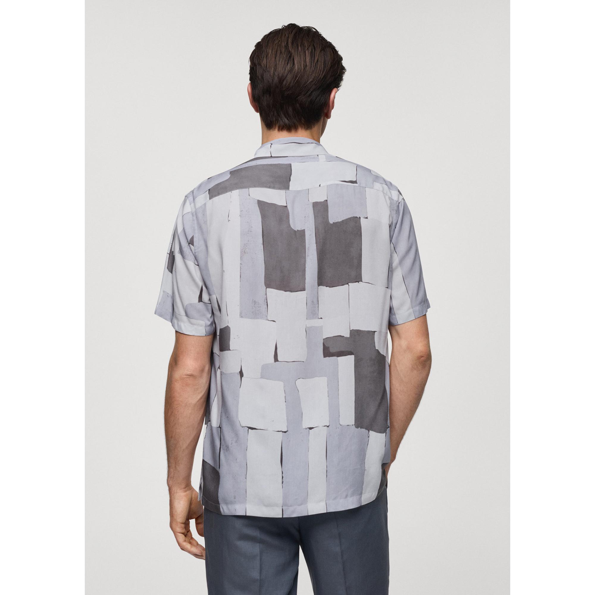 Mango Man  Camicia a maniche lunghe 