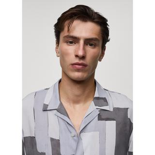 Mango Man  Camicia a maniche lunghe 