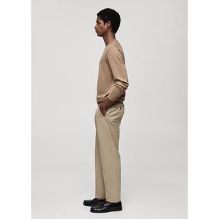 Mango Man Willy Sweat-shirt Col Rond  