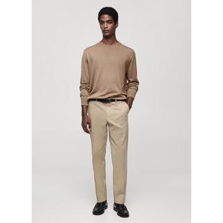 Mango Man Willy Sweat-shirt Col Rond  