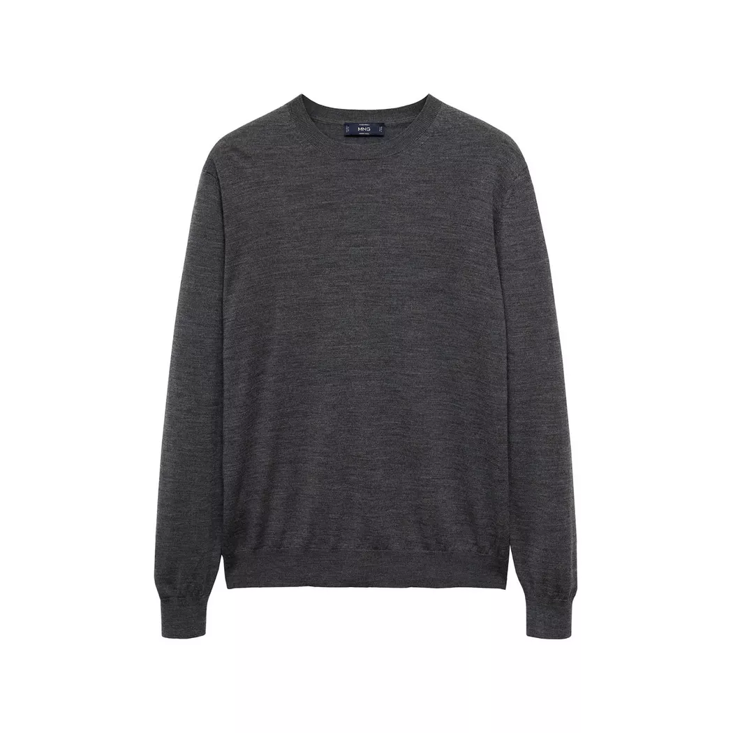 Mango Man - Sweatshirt, für Herren, Dunkelgrau, Größe S