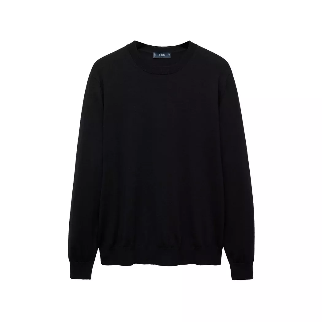Mango Man - Sweatshirt, für Herren, Black, Größe L
