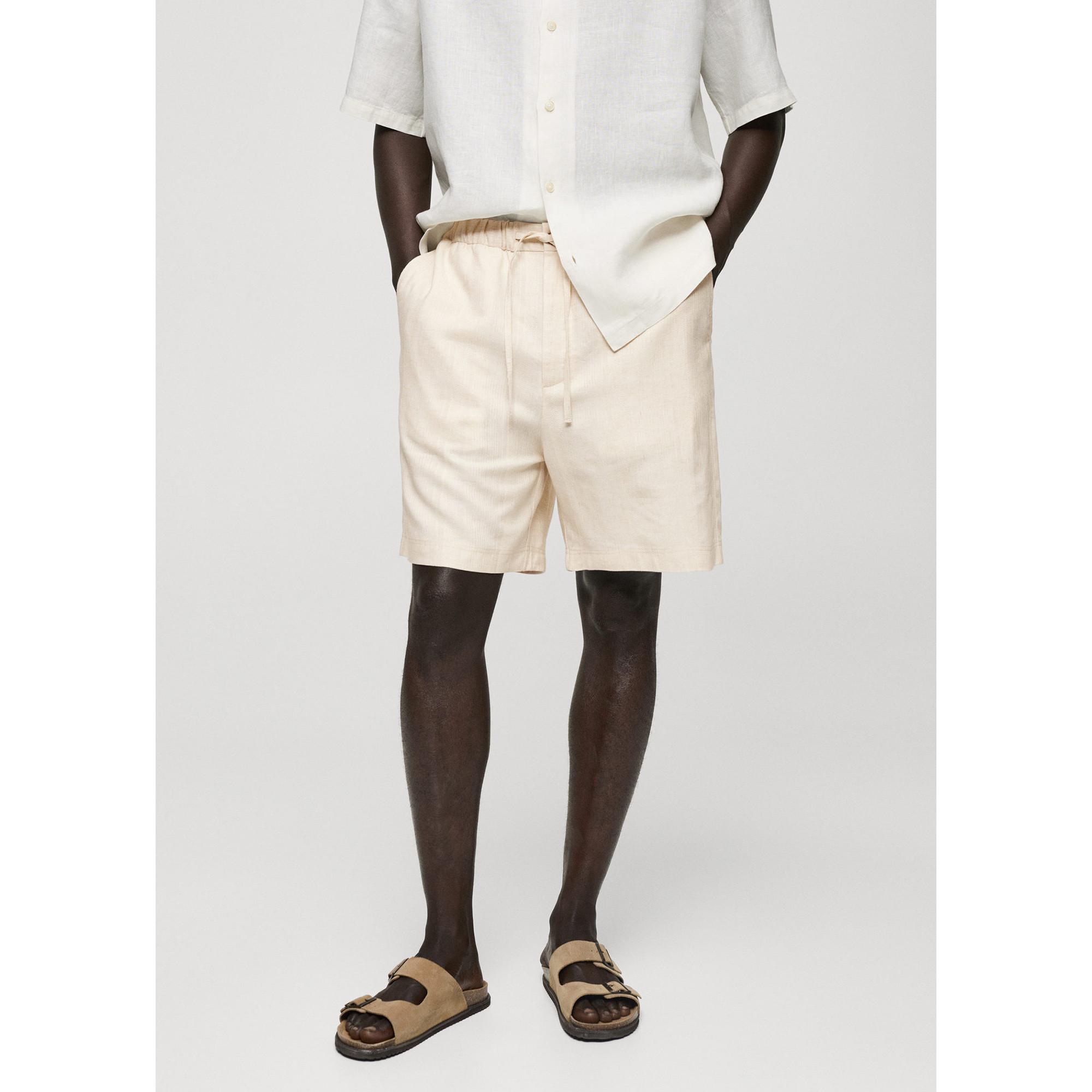 Mango Man SLIP Bermuda Shorts 