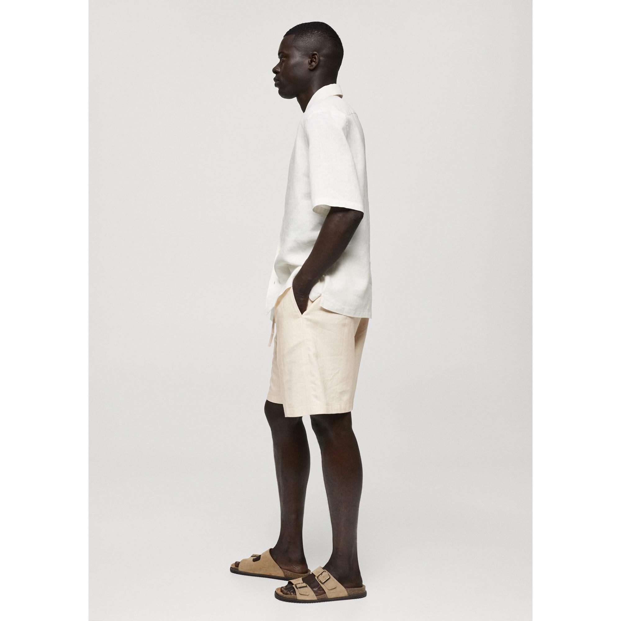 Mango Man Bermuda Shorts Regular Fit  