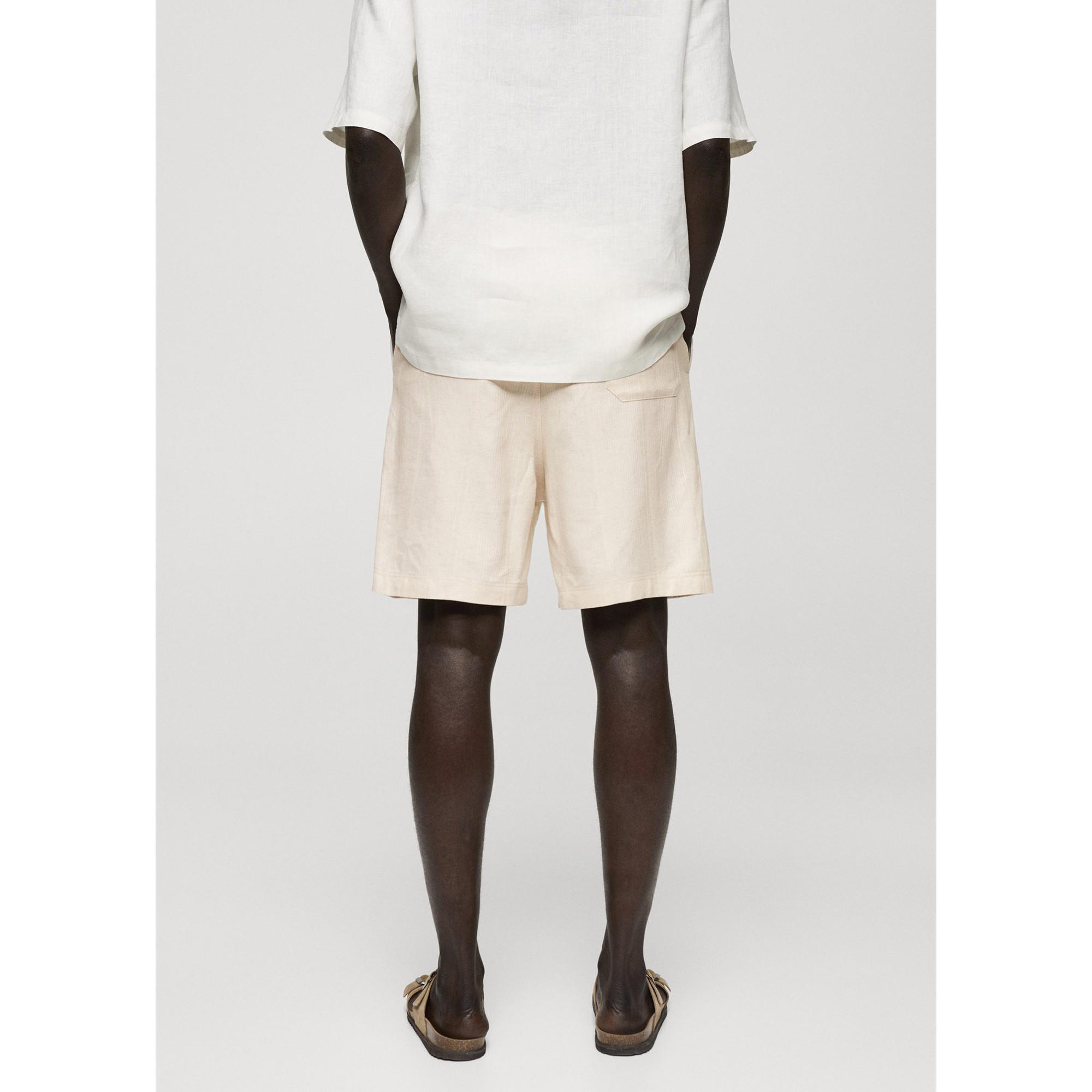 Mango Man SLIP Bermuda Shorts 