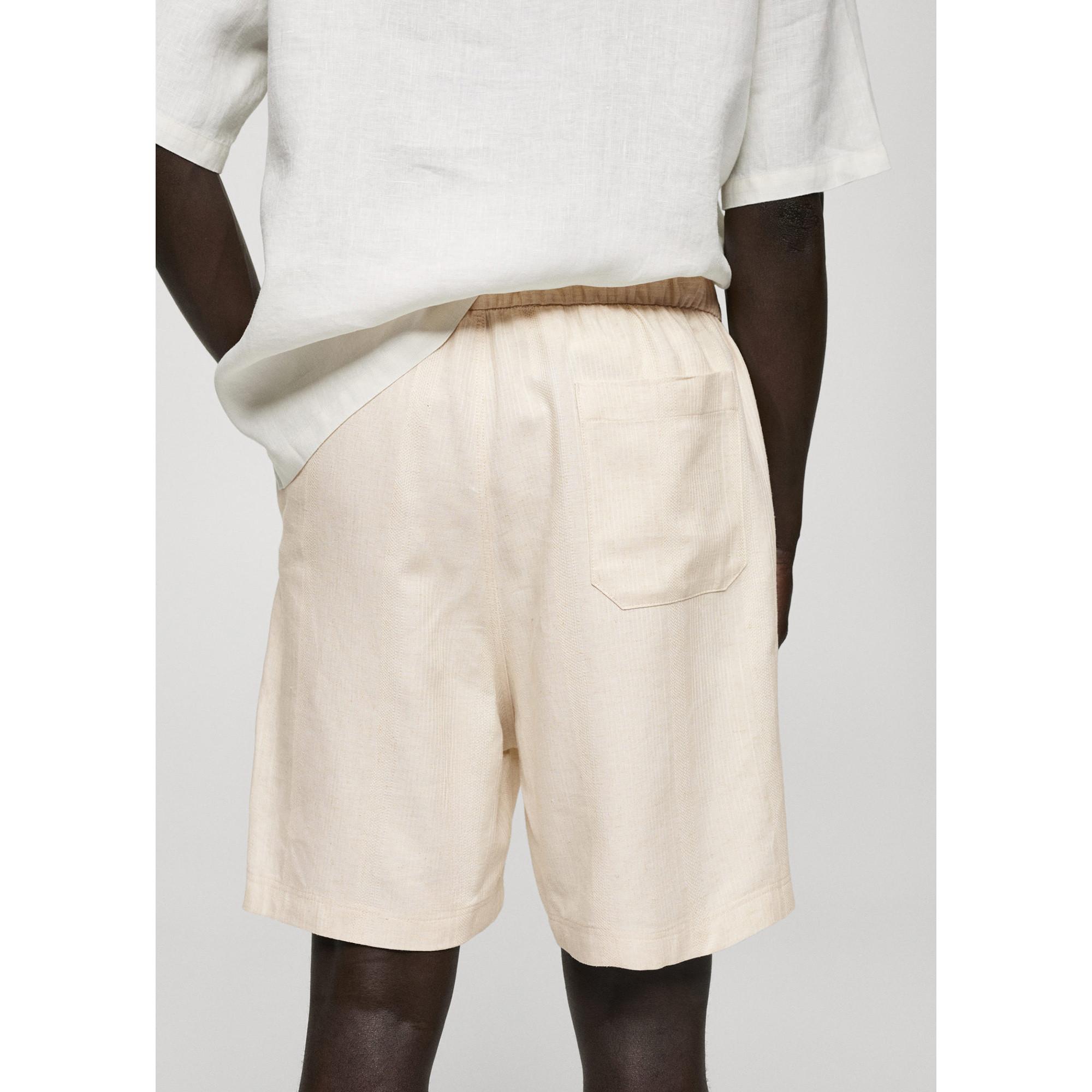 Mango Man Bermuda Shorts Regular Fit  