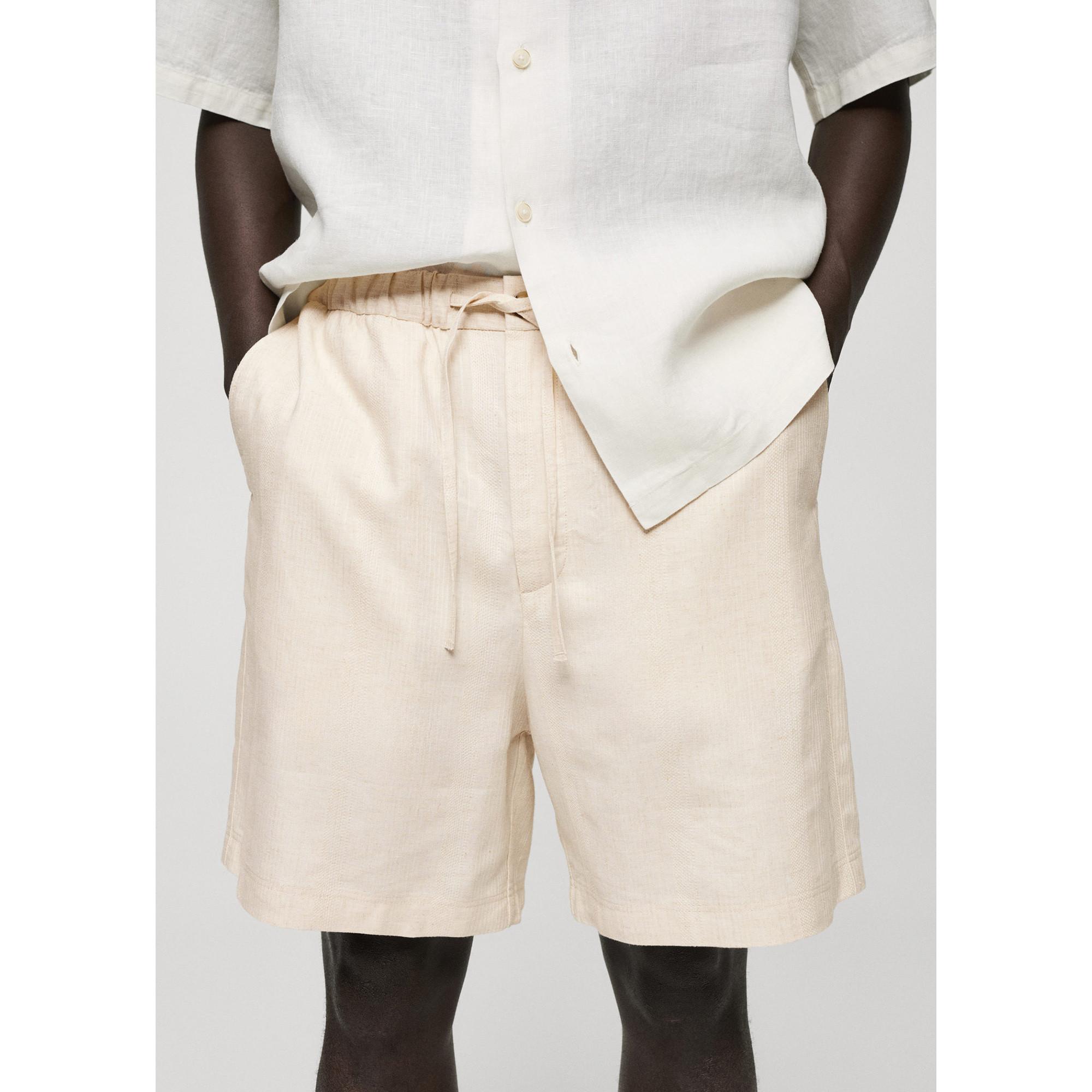 Mango Man SLIP Bermuda Shorts 