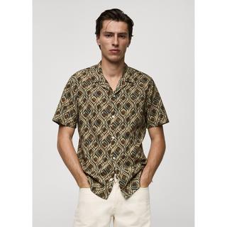 Mango Man  Camicia a maniche lunghe 