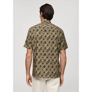 Mango Man  Camicia a maniche lunghe 