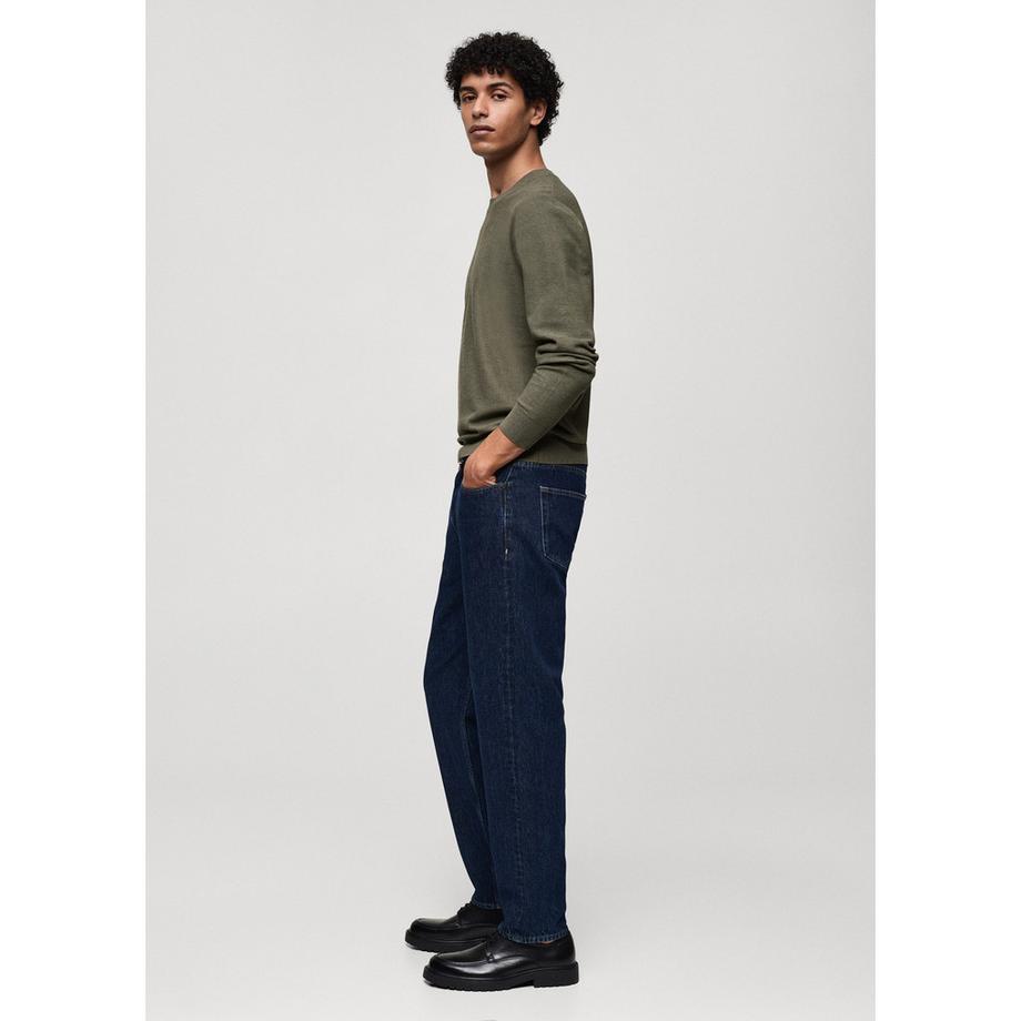 Mango Man TEN Maglia Fine Regular Fit Felpa  