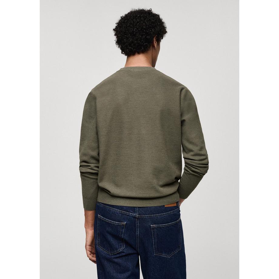 Mango Man TEN Maglia Fine Regular Fit Felpa  