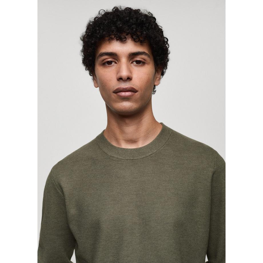 Mango Man TEN Maglia Fine Regular Fit Felpa  