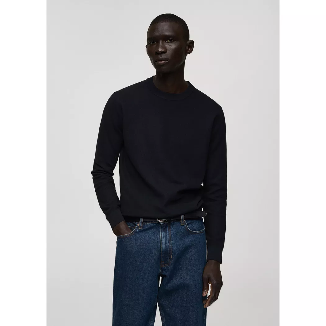 Mango Man - Sweatshirt, für Herren, Marine, Größe XL