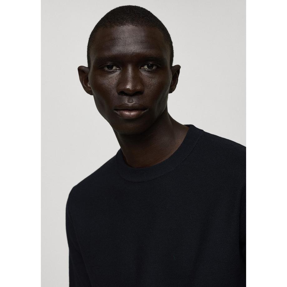 Mango Man TEN Sweat-shirt Col Rond  