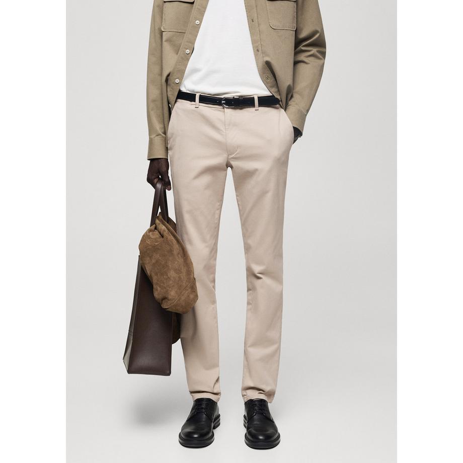 Mango Man BARNA Slim Fit Chino Hose  