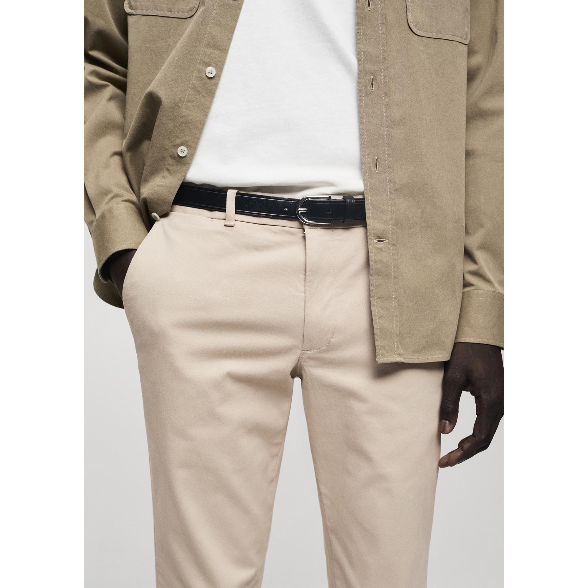 Mango Man BARNA Slim Fit Chino Pantaloni  