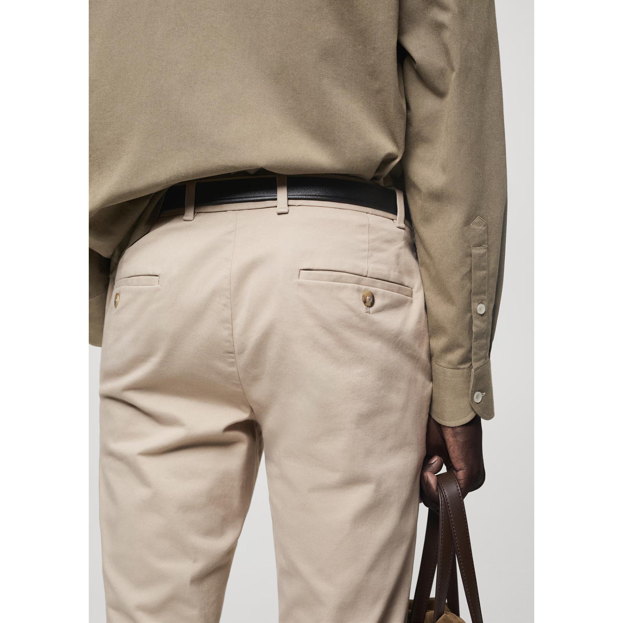 Mango Man BARNA Slim Fit Chino Pantaloni  