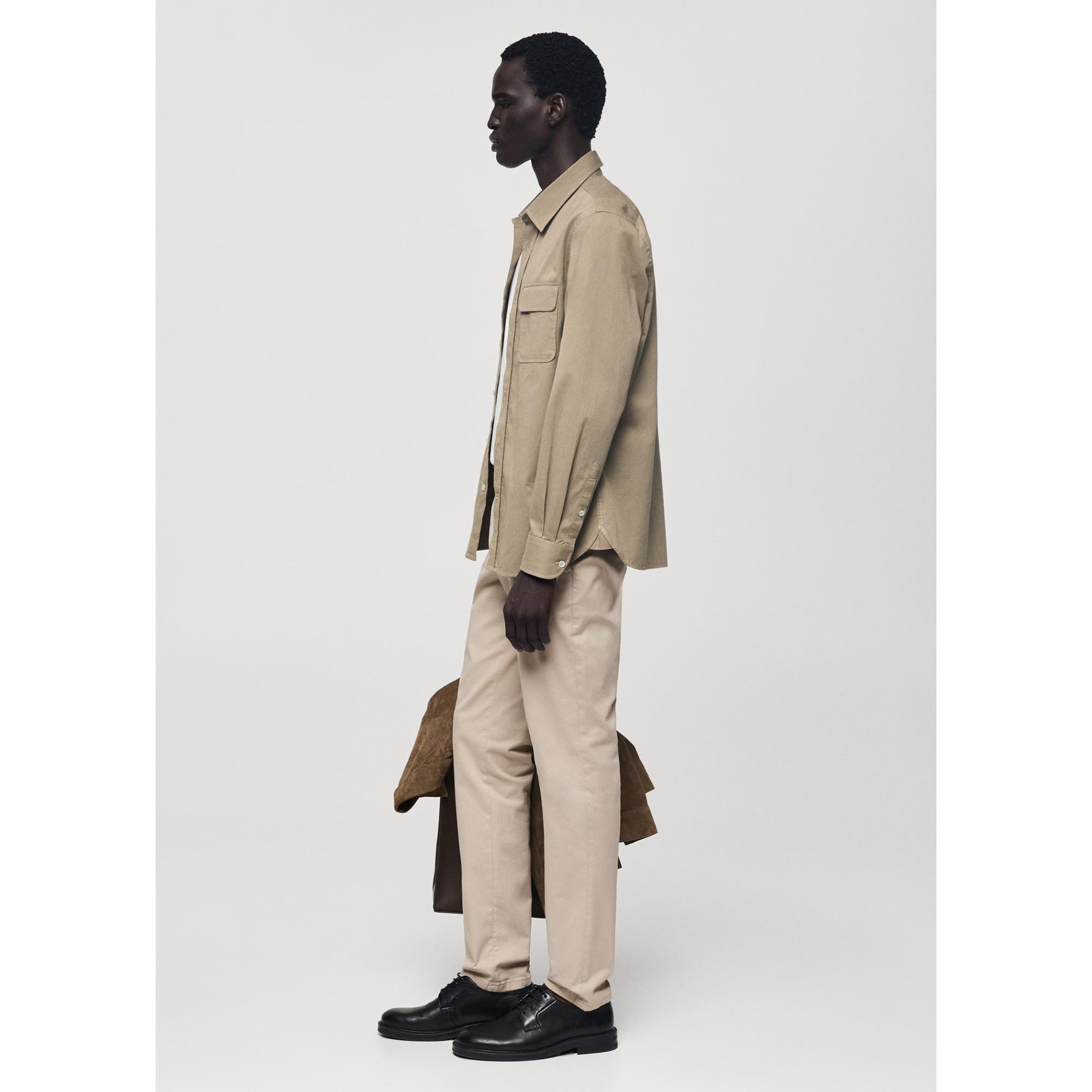 Mango Man BARNA Slim Fit Chino Pantaloni  