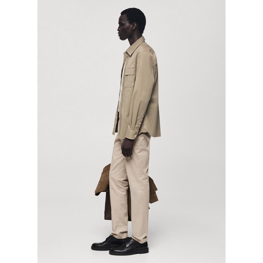 Mango Man BARNA Slim Fit Chino Hose  