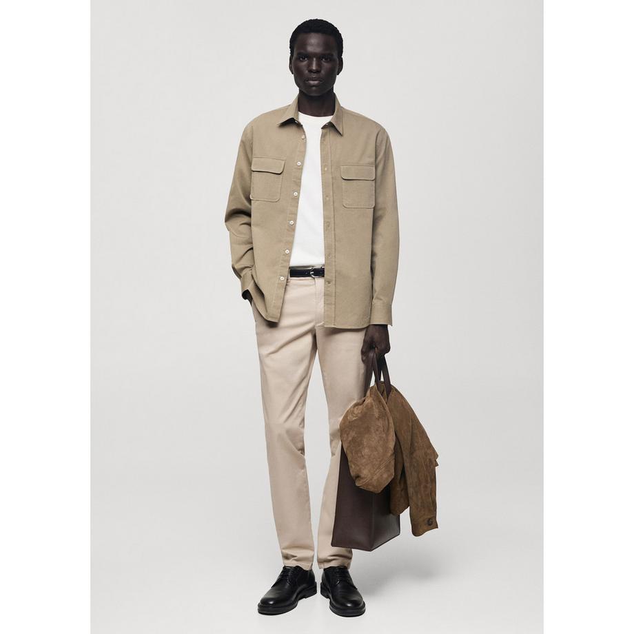 Mango Man BARNA Slim Fit Chino Hose  