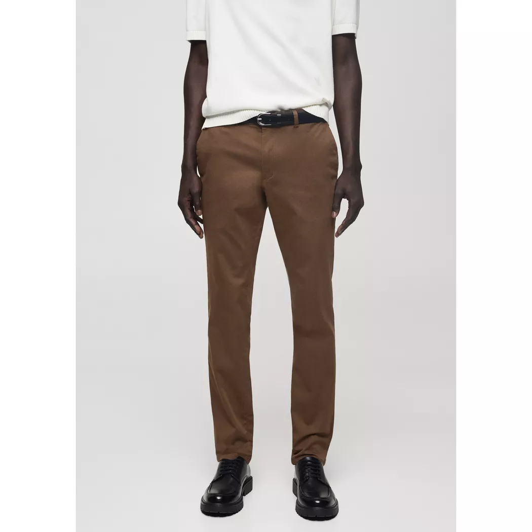 Mango Man - Hose, für Herren, Braun, Größe 38