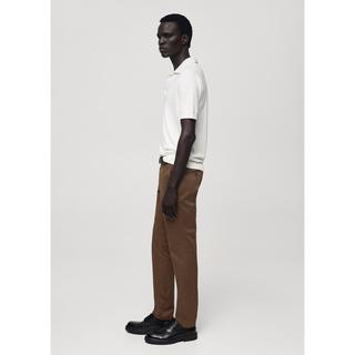 Mango Man Barna Chino Hose Tapered Fit  