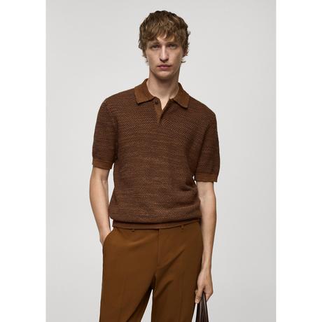 Mango Man CALVET Poloshirt, kurzarm 