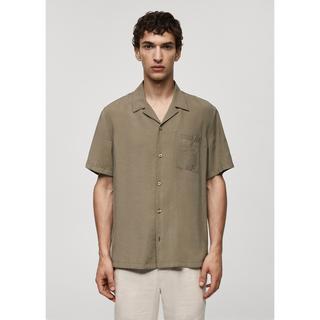 Mango Man Luce Regular Fit Camicia Maniche Corte  
