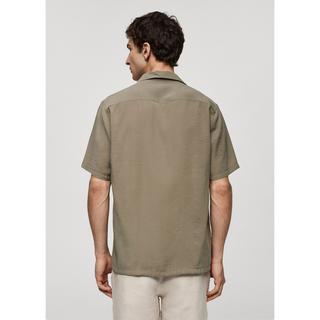 Mango Man  Camicia a maniche lunghe 